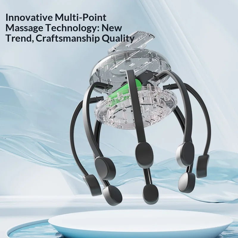 Cordless 360° Scalp Massager – view 3