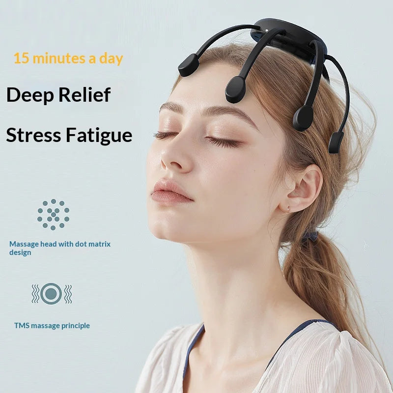 Cordless 360° Scalp Massager