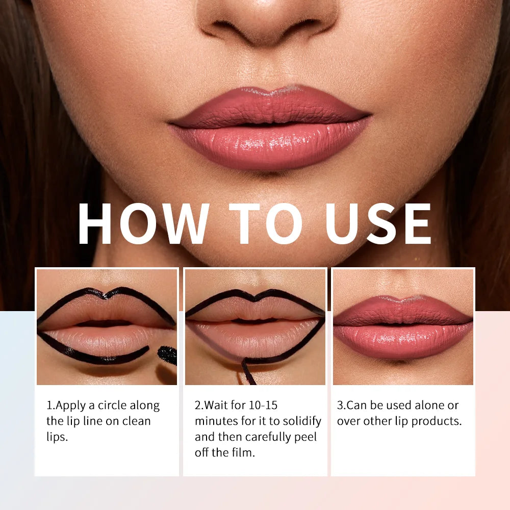 Lakerain Peel-Off Lip Liner Tattoo Stain (2.5 ml) – Lip Liners, view 5