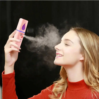 Handheld Nano Mist Facial Steamer – view 2