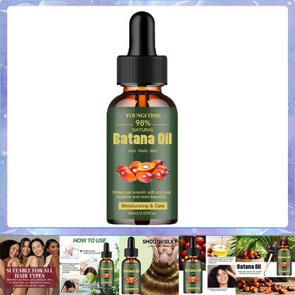 YOUNGCOME Natural Batana Oil for Hair, Skin & Nails – Hair Oils, view 8