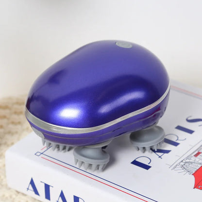 Waterproof Scalp Massager with Adjustable Speed – view 8