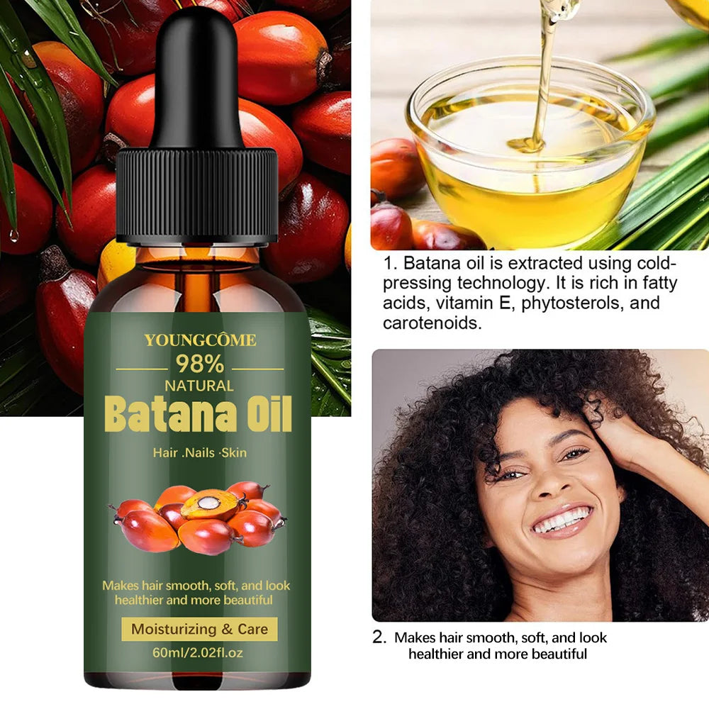YOUNGCOME Natural Batana Oil for Hair, Skin & Nails – Hair Oils, view 5