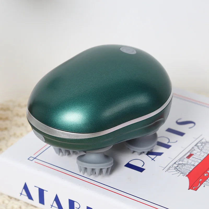 Waterproof Scalp Massager with Adjustable Speed – view 9