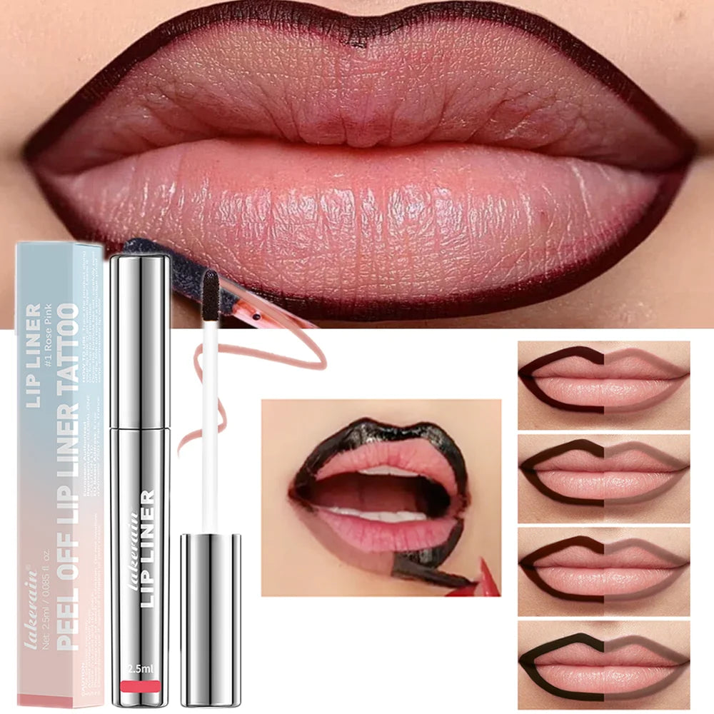 Lakerain Peel-Off Lip Liner Tattoo Stain (2.5 ml)