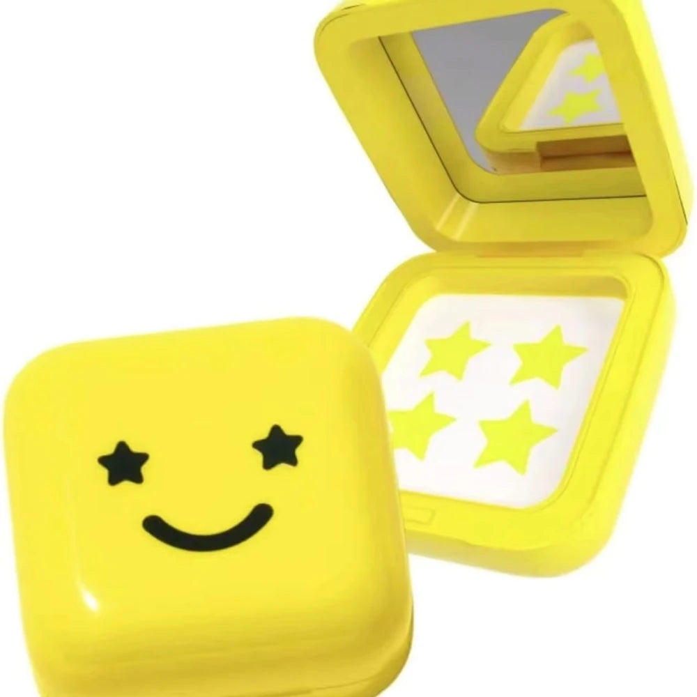 Yellow star patch sheet