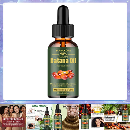 YOUNGCOME Natural Batana Oil for Hair, Skin & Nails – Hair Oils, view 7
