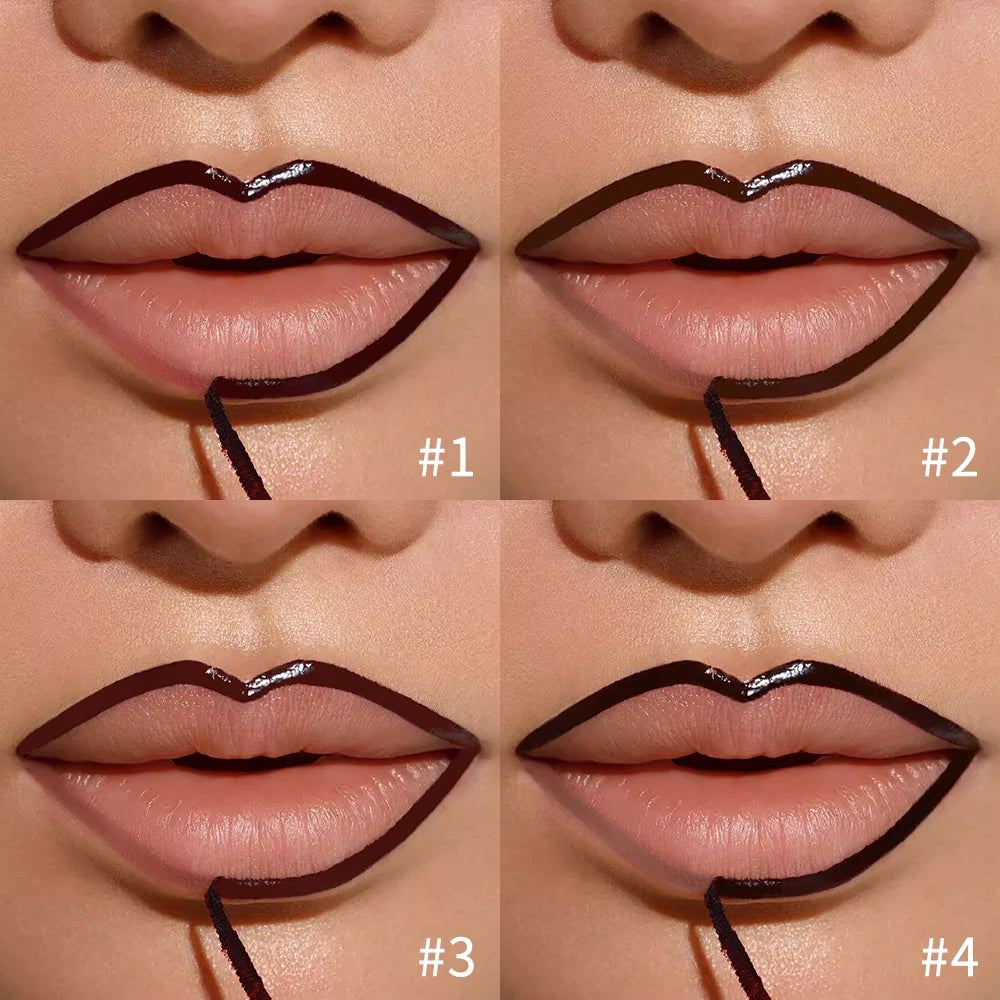 Lakerain Peel-Off Lip Liner Tattoo Stain (2.5 ml) – Lip Liners, view 4