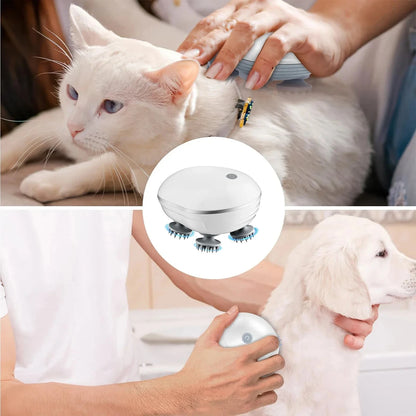 Waterproof Scalp Massager with Adjustable Speed – view 5