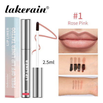 Lakerain Peel-Off Lip Liner Tattoo Stain (2.5 ml) – Lip Liners, view 18