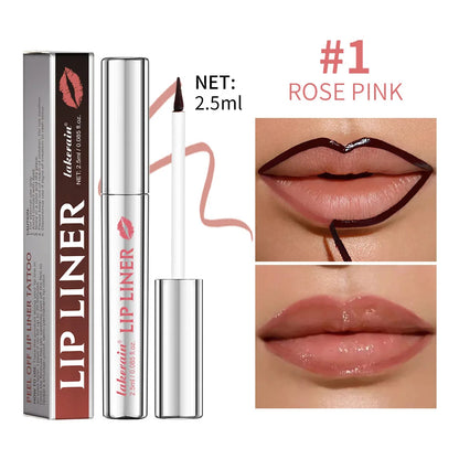 Lakerain Peel-Off Lip Liner Tattoo Stain (2.5 ml) – Lip Liners, view 19