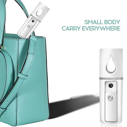 Handheld Nano Mist Facial Steamer – view 6
