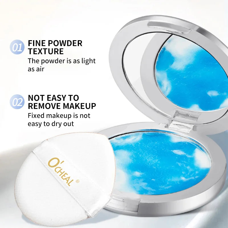 O'CHEAL Matte Oil-Control Pressed Powder – image 6