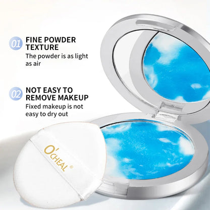 O'CHEAL Matte Oil-Control Pressed Powder – image 6