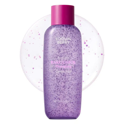 EQQUALBERRY BAKUCHIOL Korean Skincare Bakuchiol Plumping Serum And Vitamin C Serum For Nourishing Moisturizing Face Skin Care