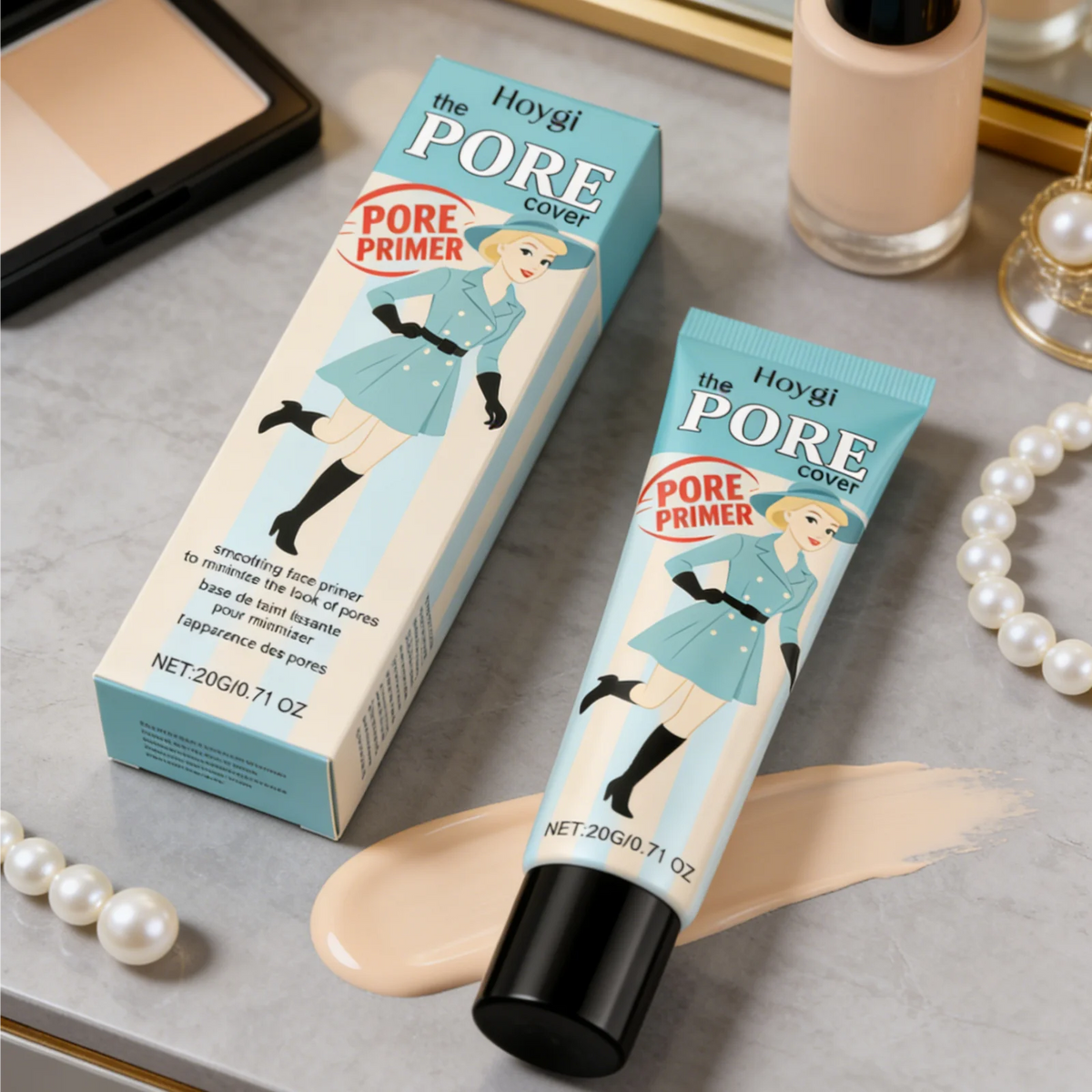 Hoygi Pore-Blurring Face Primer