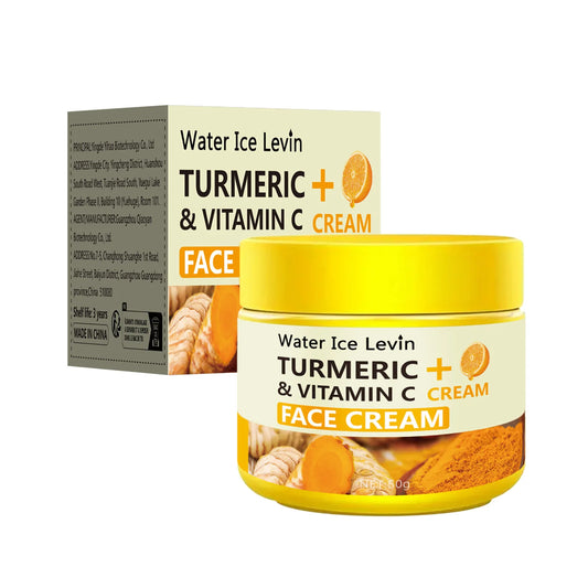 Water Ice Levin Turmeric & Vitamin C Face Cream (50 g)