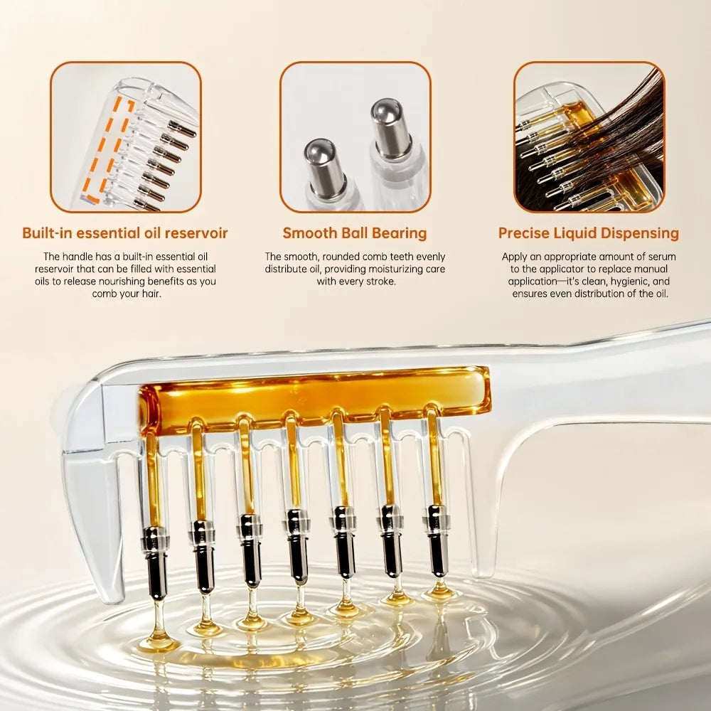 Scalp Oil & Serum Applicator Comb