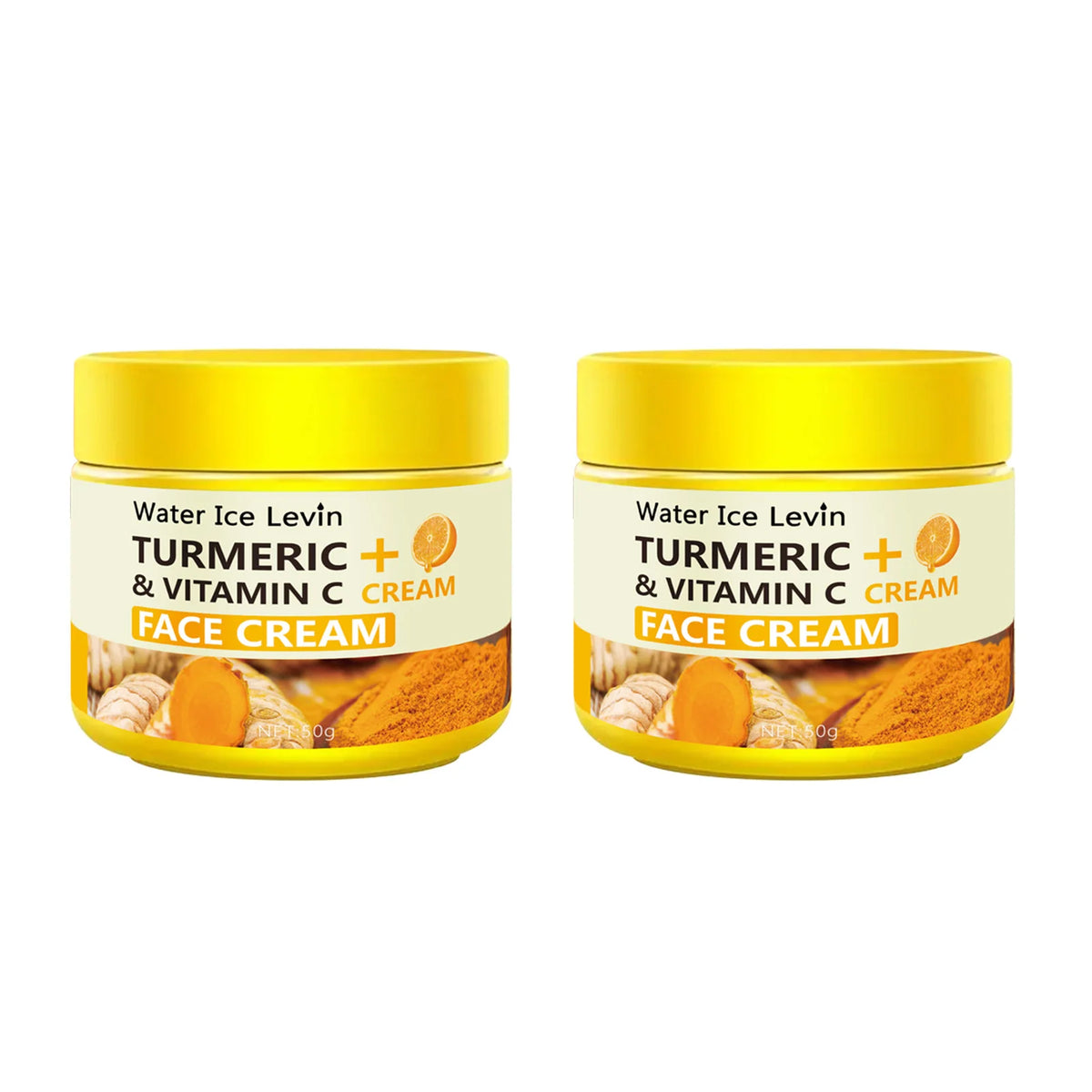 Water Ice Levin Turmeric & Vitamin C Face Cream – face moisturizers, view 10