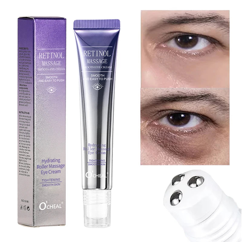 O'CHEAL Hyaluronic Eye Cream with Massage Roller – image 5