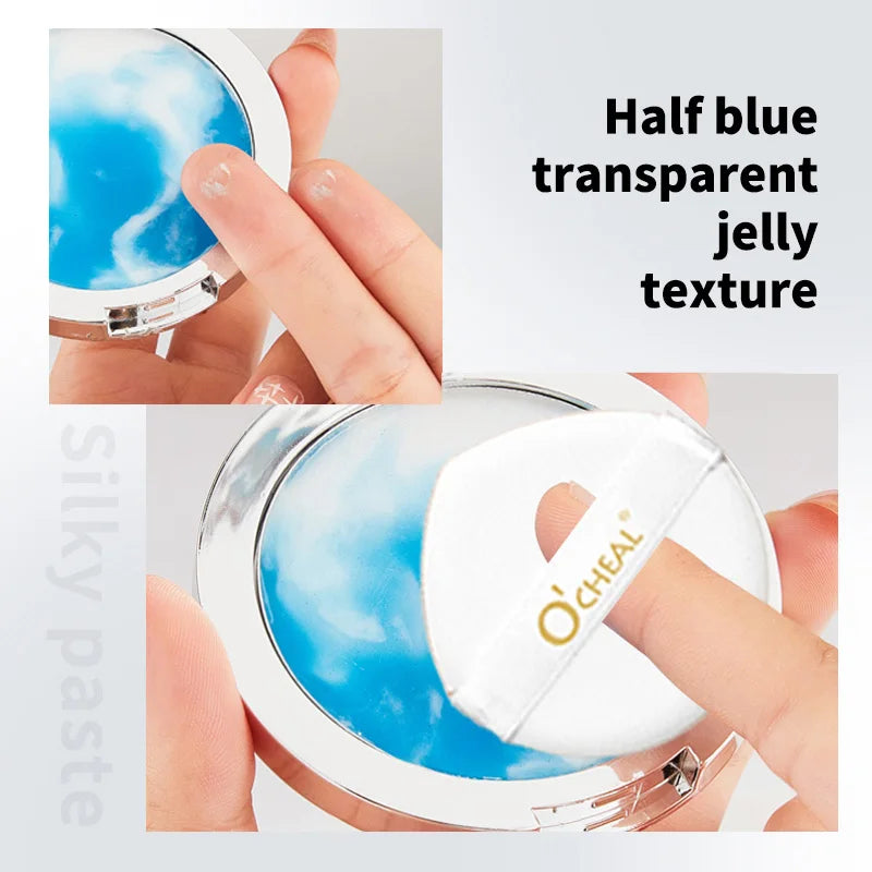 O'CHEAL Matte Oil-Control Pressed Powder – image 4