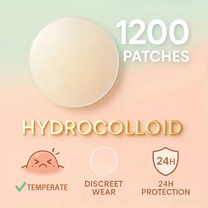 HITWORKER Hydrocolloid Pimple Patches 1200 pack – image 5