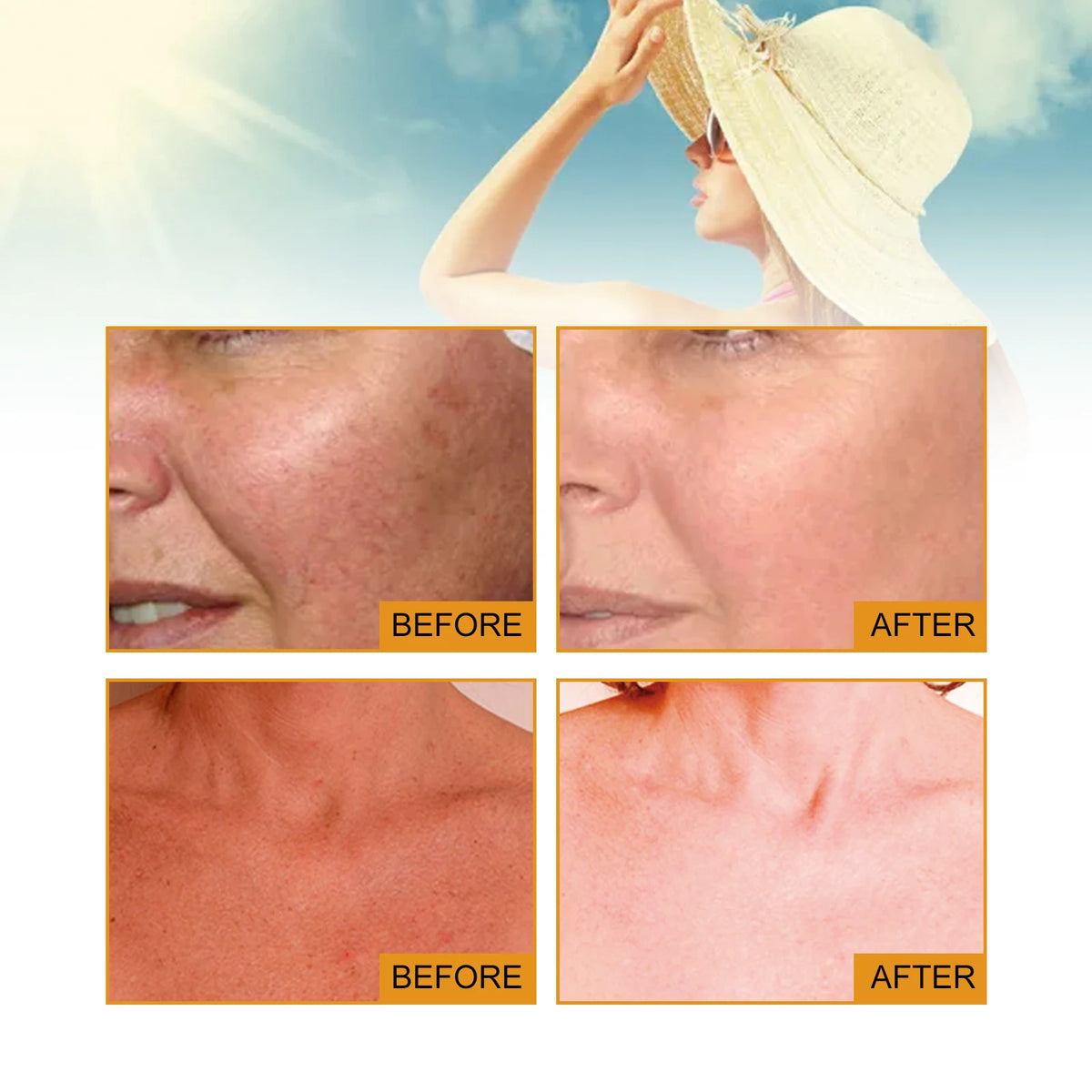 Hoygi All-in-One Tinted Sunscreen Cream SPF50+ – sunscreen, view 4