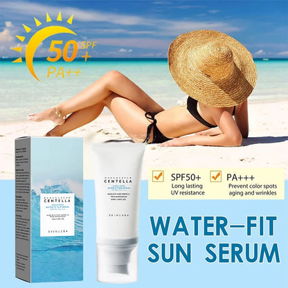 Centella Water-Fit Sun Serum SPF50+ PA+++ lifestyle photo
