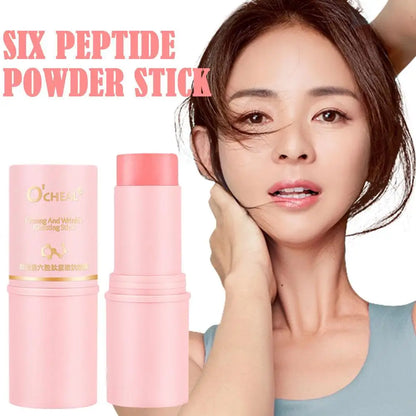 Six Peptide Balm Stick for fine lines