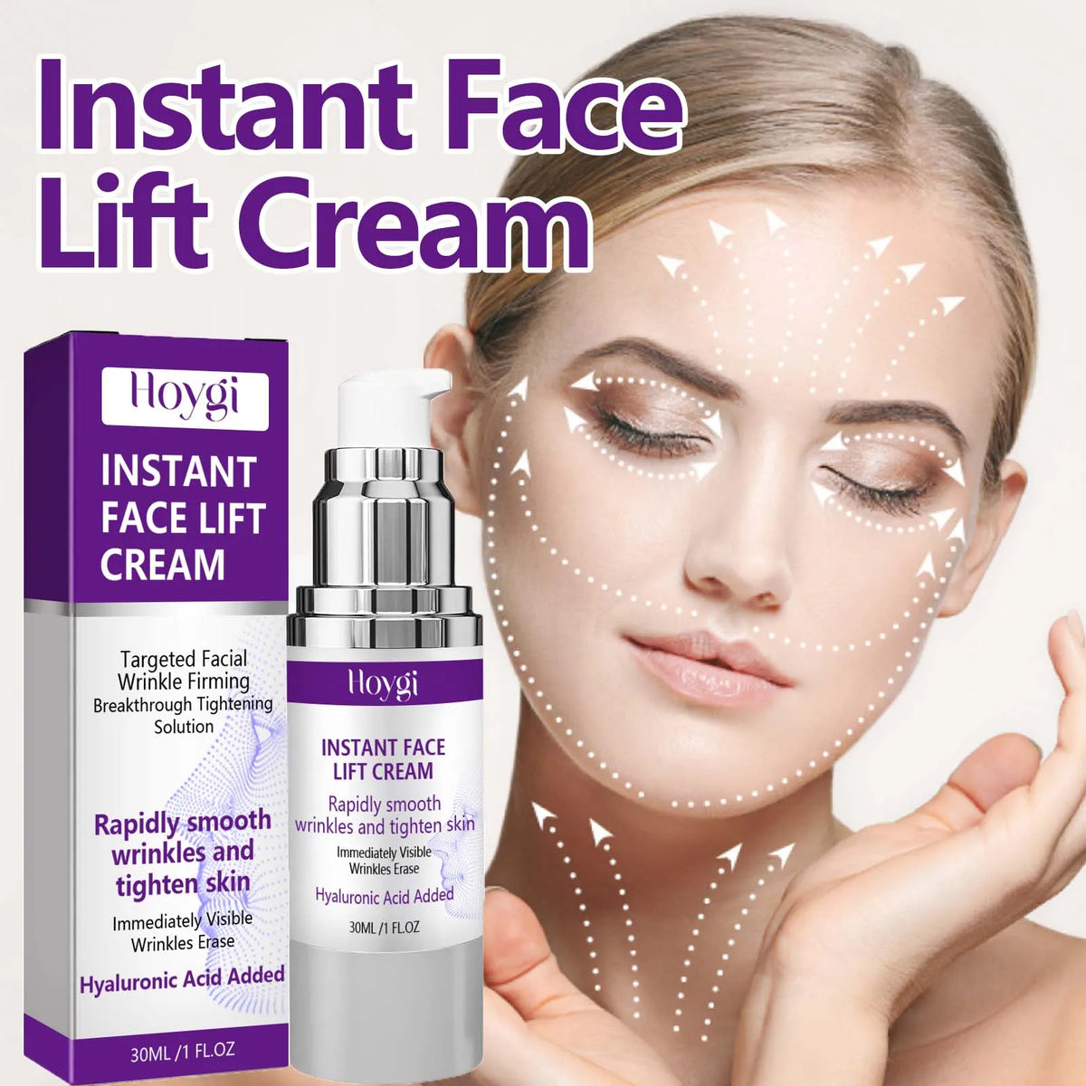 Hoygi Firming Face Cream with Retinol & Collagen