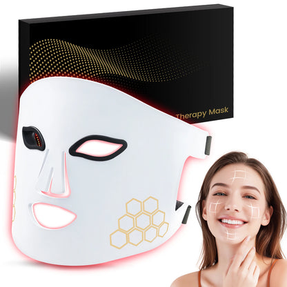 Hello Face LED Face Mask (Red, Blue & Infrared)