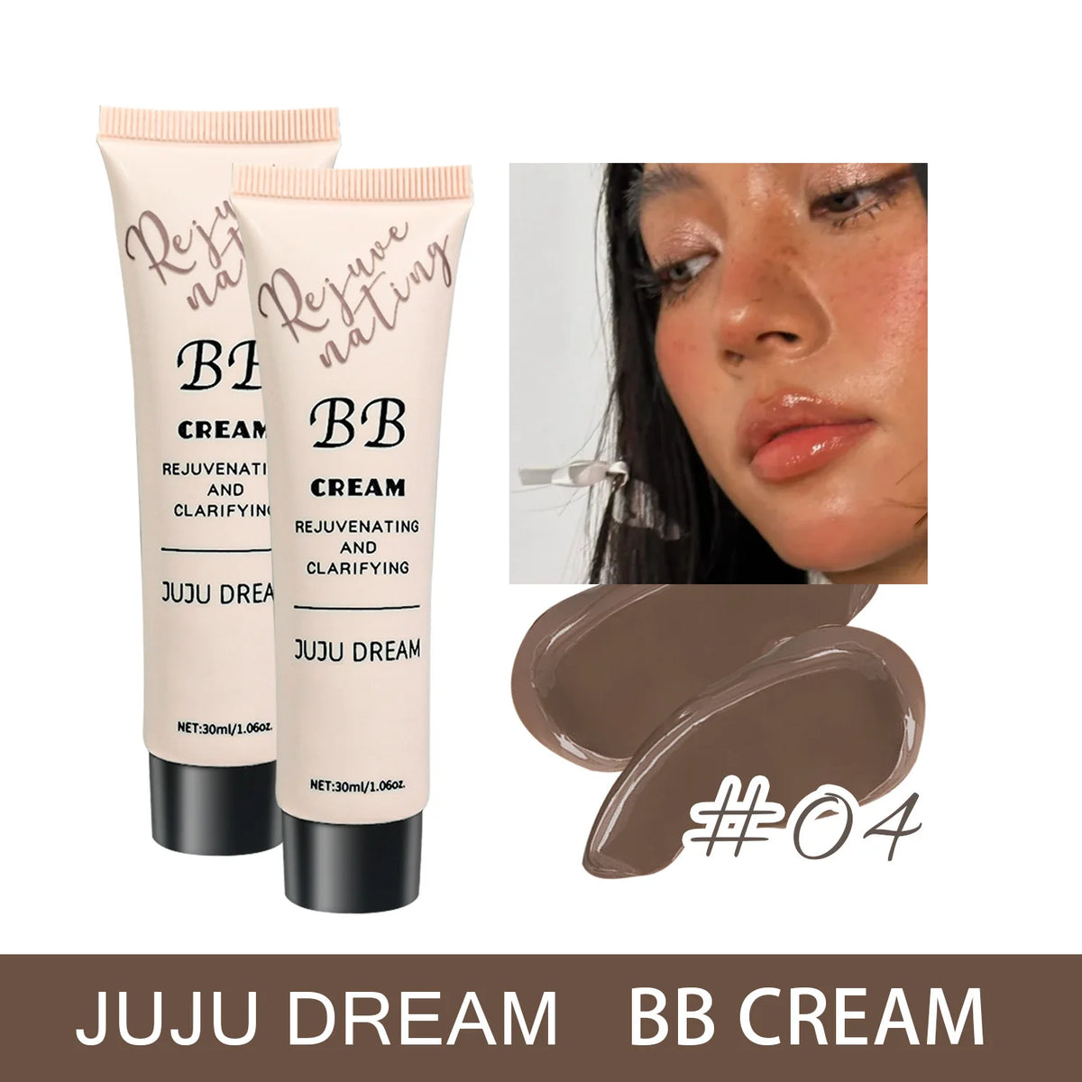 JUJU DREAM Dewy BB Cream for Dry Skin – bb & cc creams, view 14