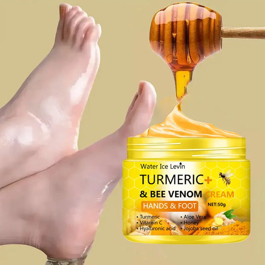 Turmeric Repair Cream for Cracked Heels & Hands (50 g)