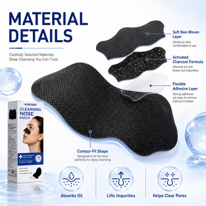 HITWORKER Charcoal Nose Pore Strips – image 2