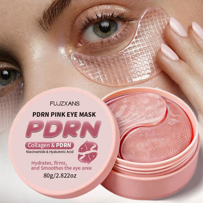 FUJZXANS PDRN Pink Hydrogel Eye Patches – skin care masks & peels, view 6