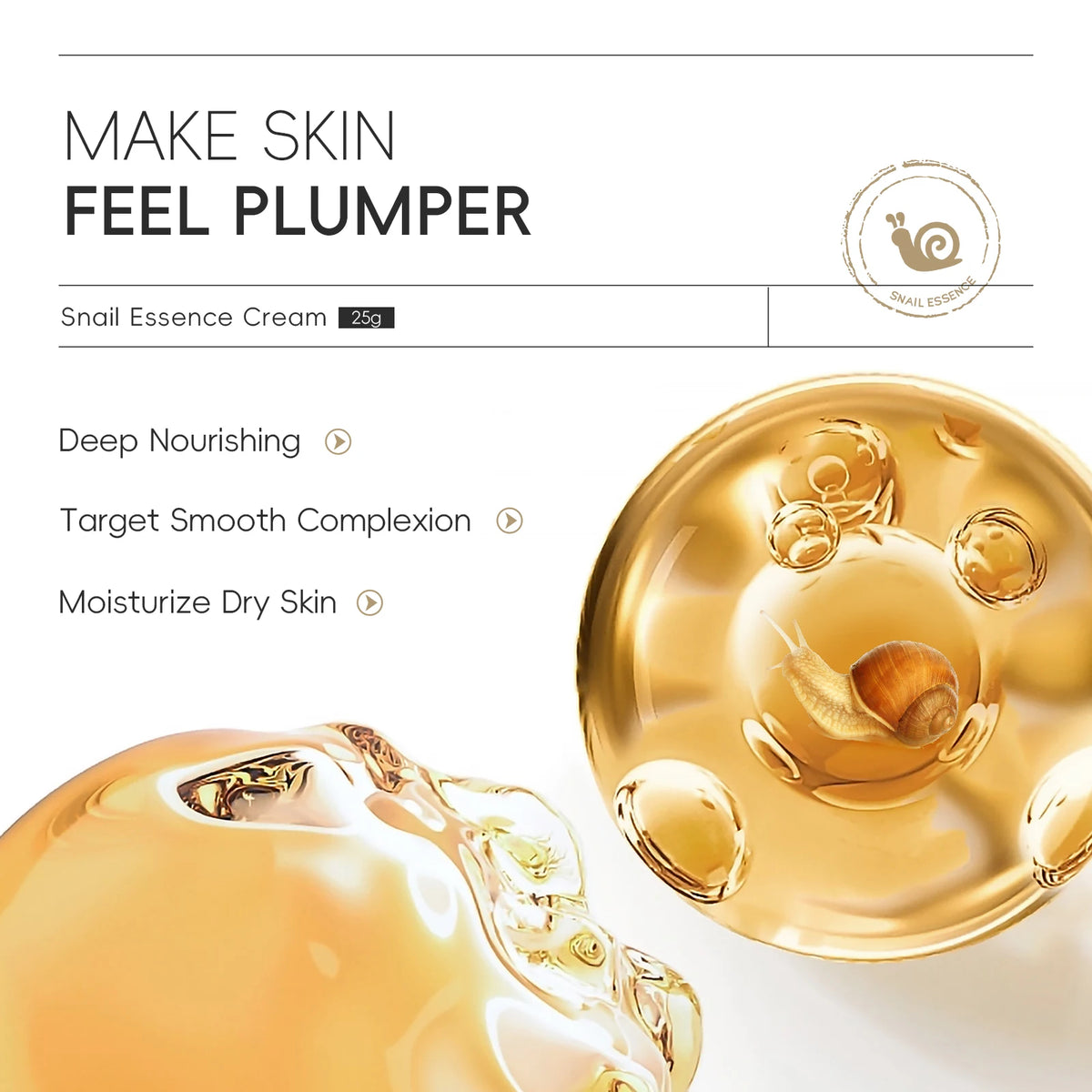 LAIKOU Snail Essence Cream – face moisturizers, view 4