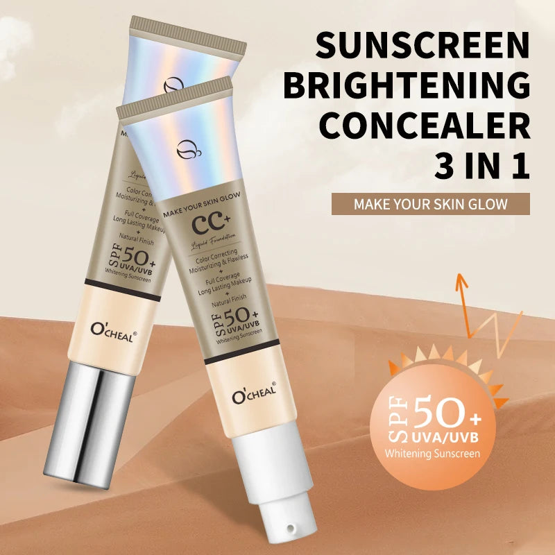 O'CHEAL Tone-Up CC Cream SPF 50+ 30 g