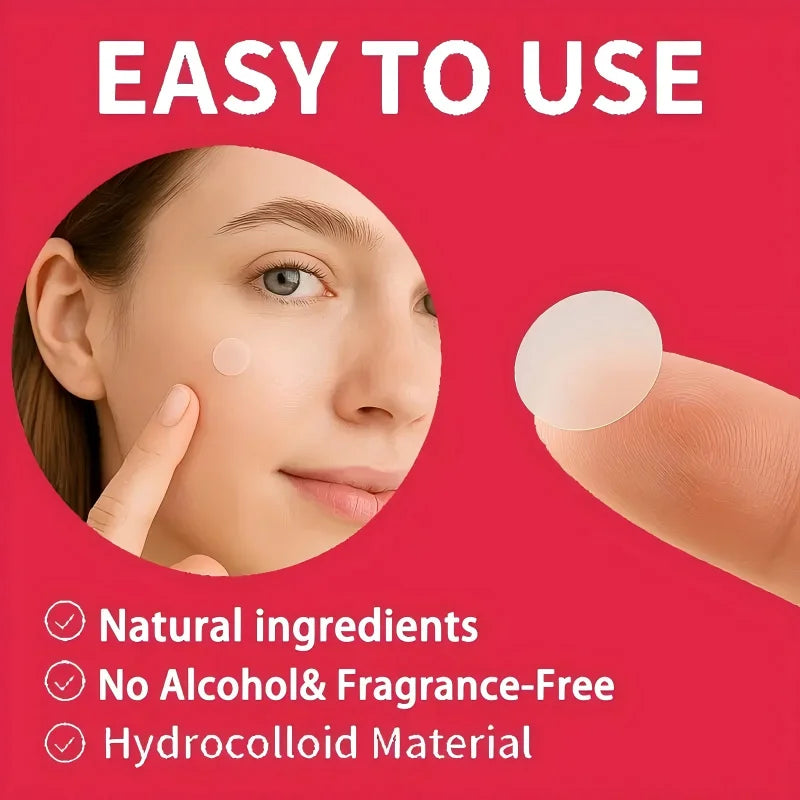 HITWORKER Hydrocolloid Pimple Patches 1200 pack – image 2