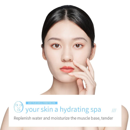 Hydrating Sheet Masks: Centella, Collagen, Hyaluronic Acid & Vitamin C – skin care masks & peels, view 3