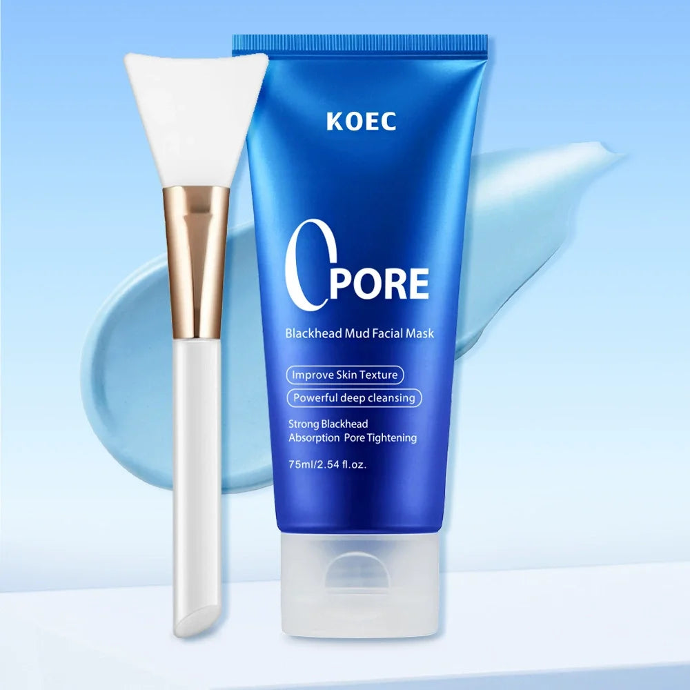 KOEC Zero Pore Blue Mud Mask 75 ml – image 6