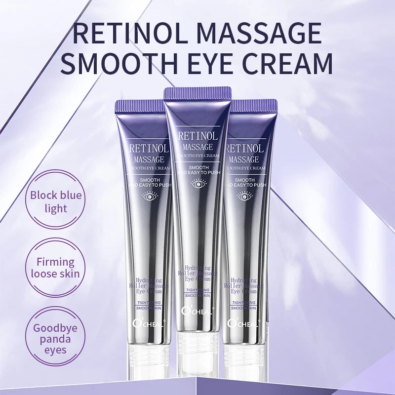 O'CHEAL Hyaluronic Eye Cream with Massage Roller – image 6