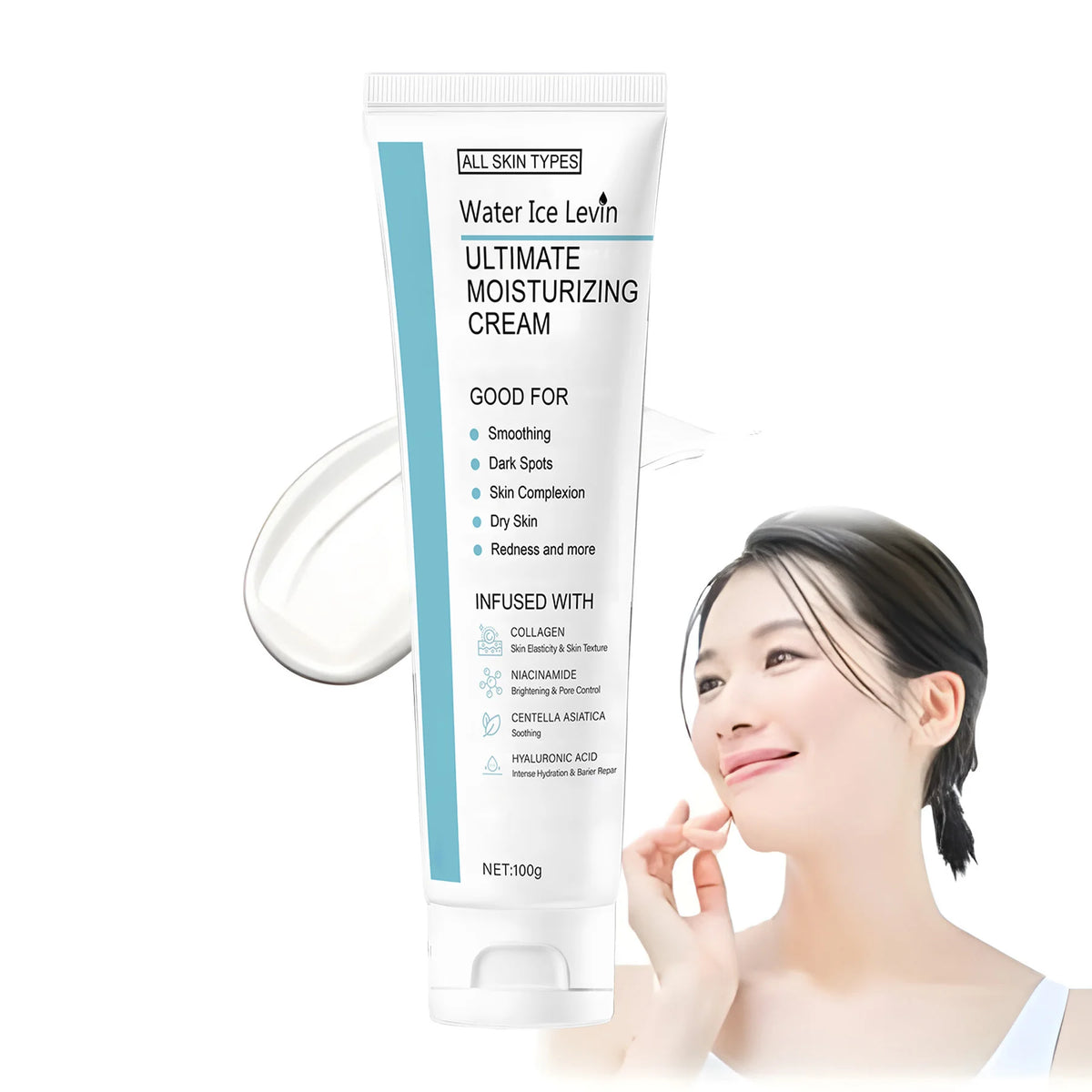 Water Ice Levin Centella & Niacinamide Repair Cream – image 2