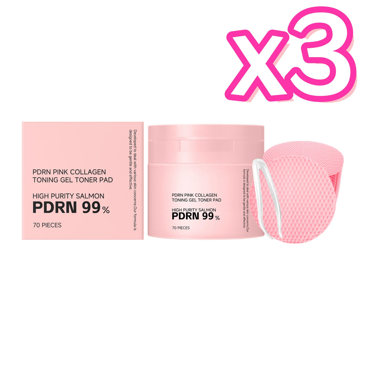 Centella Collagen Soothing Toner Pads – toners, view 17