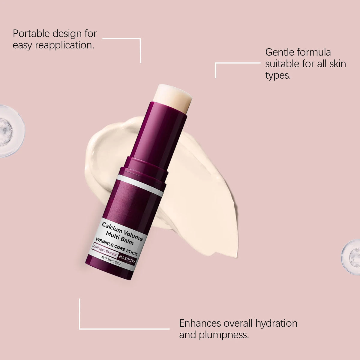 Calcium Volume Collagen Multi Balm Stick – face moisturizers, view 4