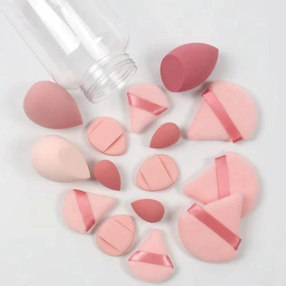 Makeup Sponge Blender Set (12 or 15 pcs)