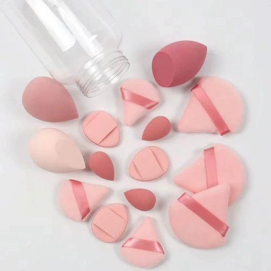 Makeup Sponge Blender Set (12 or 15 pcs)