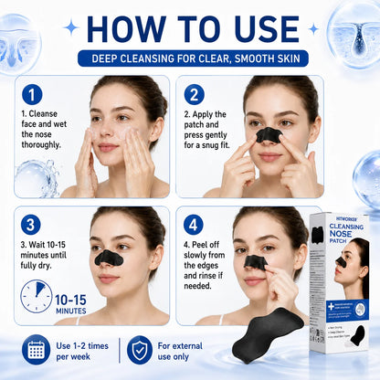 HITWORKER Charcoal Nose Pore Strips – image 5