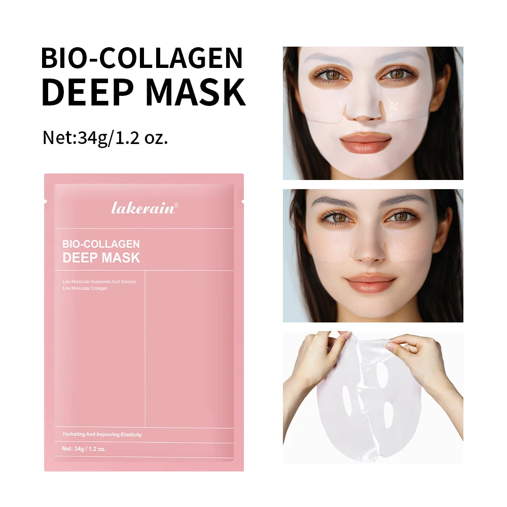 Lakerain Collagen Night Wrapping Mask – skin care masks & peels, view 48