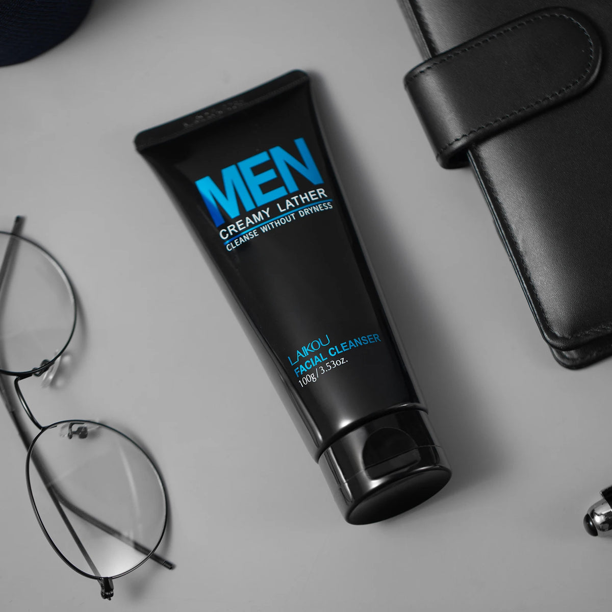 LAIKOU Men's Oil-Control Face Wash 100 g – image 3