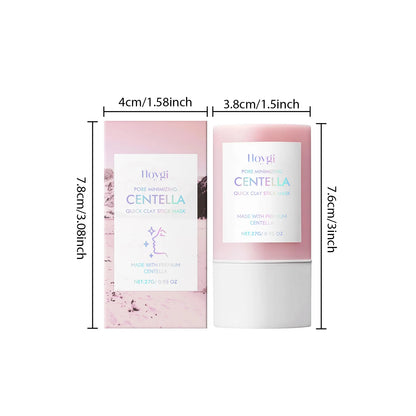 Centella Pore Clay Stick Mask – skin care masks & peels, view 3